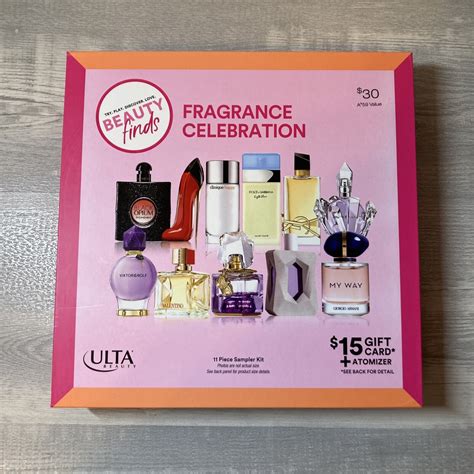 ulta perfume sample kit.